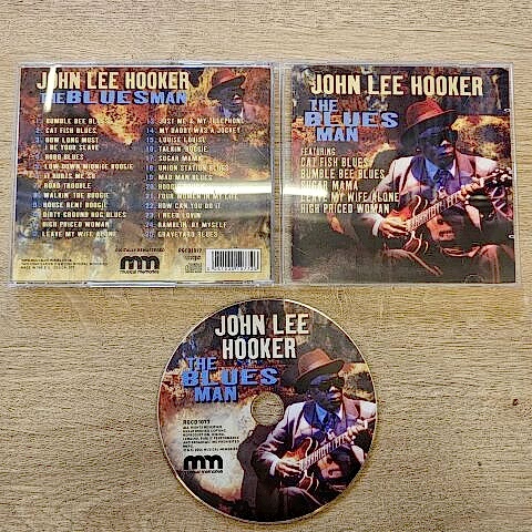 JOHN LEE HOOKER - THE BLUES MAN CD