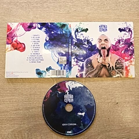 HAYKO CEPKİN - AŞKIN IZDIRABINI... CD
