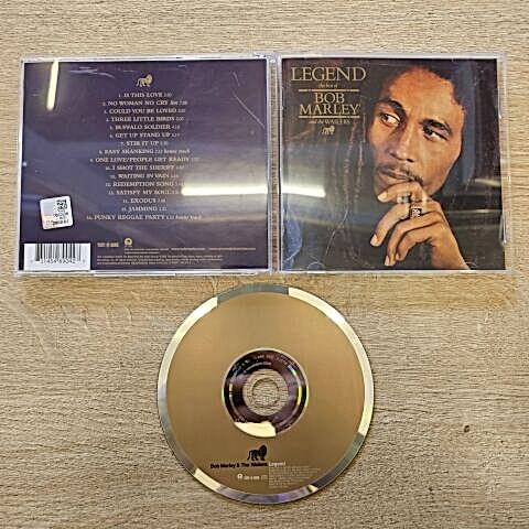 BOB MARLEY - BOB MARLEY & THE WAILERS LEGEND CD