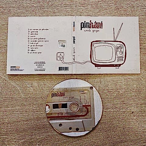 PİNHANİ - PİNHANİ CANLI YAYIN CD