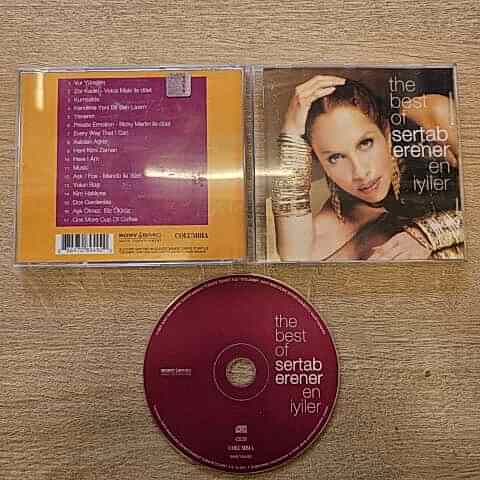 SERTAB ERENER- THE BEST OF SERTAB ERENER EN İYİLER CD