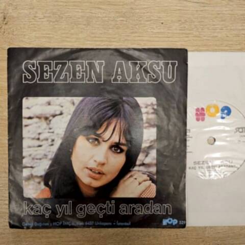 Sezen Aksu – Allahaısmarladık / Kaç Yıl Geçti Aradan 45LİK PLAK