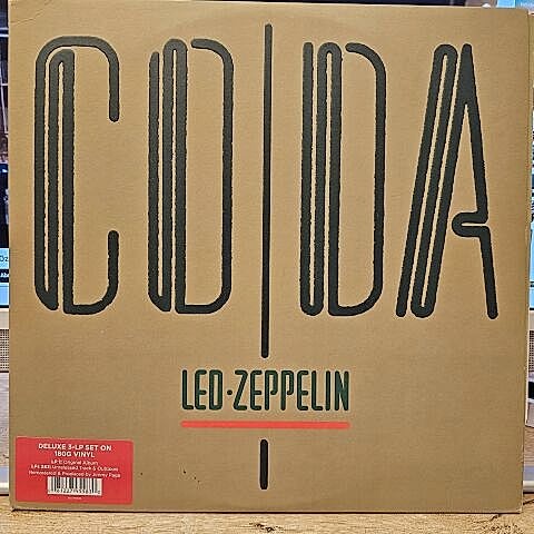 Led Zeppelin – Coda LP PLAK