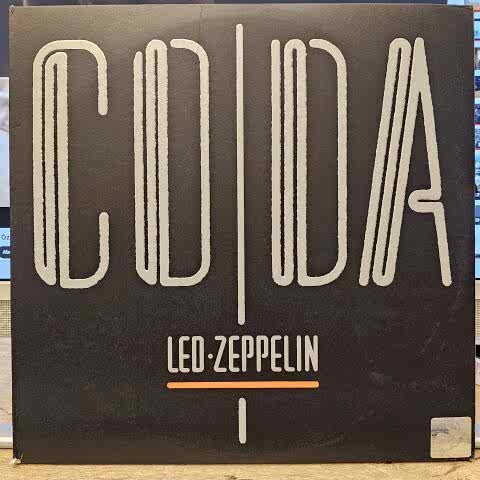Led Zeppelin – Coda LP PLAK