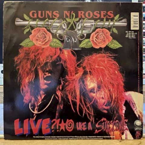 Guns N' Roses – G N' R Lies LP PLAK