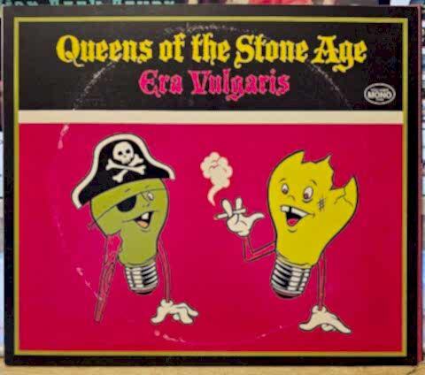 Queens Of The Stone Age – Era Vulgaris LP PLAK