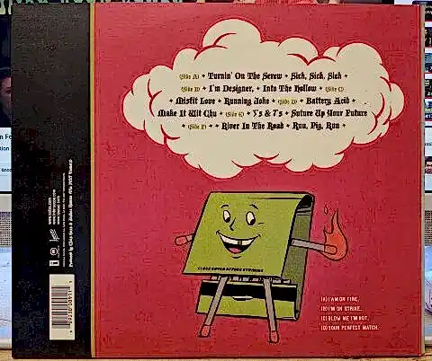 Queens Of The Stone Age – Era Vulgaris LP PLAK