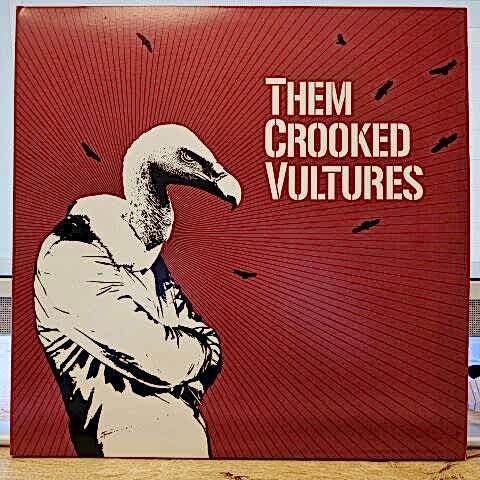 Them Crooked Vultures – Them Crooked Vultures LP PLAK