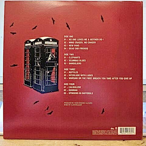 Them Crooked Vultures – Them Crooked Vultures LP PLAK