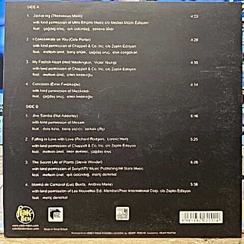 Emin Fındıkoğlu + 12 Concision LP PLAK
