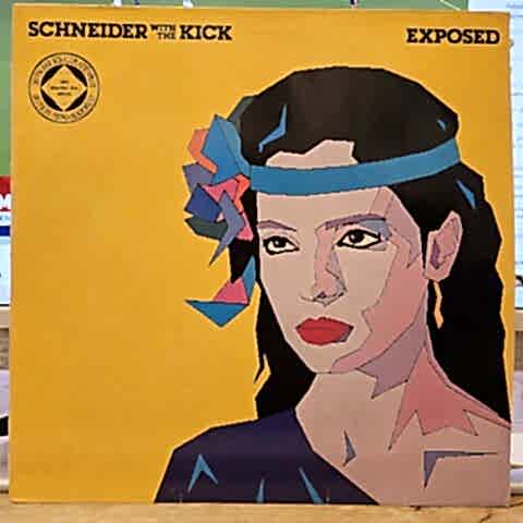 Schneider With The Kick – Exposed LP PLAK