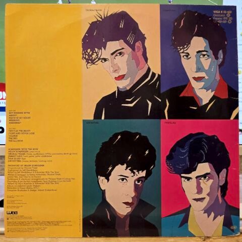 Schneider With The Kick – Exposed LP PLAK