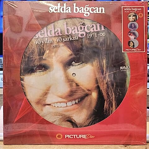 Selda Bağcan – 40 Yılın 40 Şarkısı (1971-∞) LP PLAK (RESİMLİ PLAK )